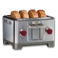 sourdough in toaster